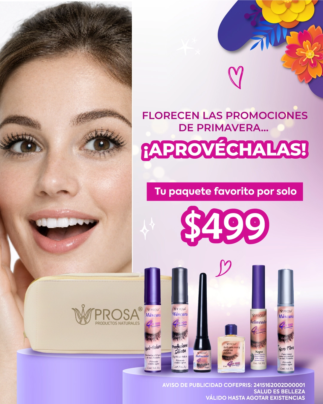 Promociones de Primavera - Prosa Natrual