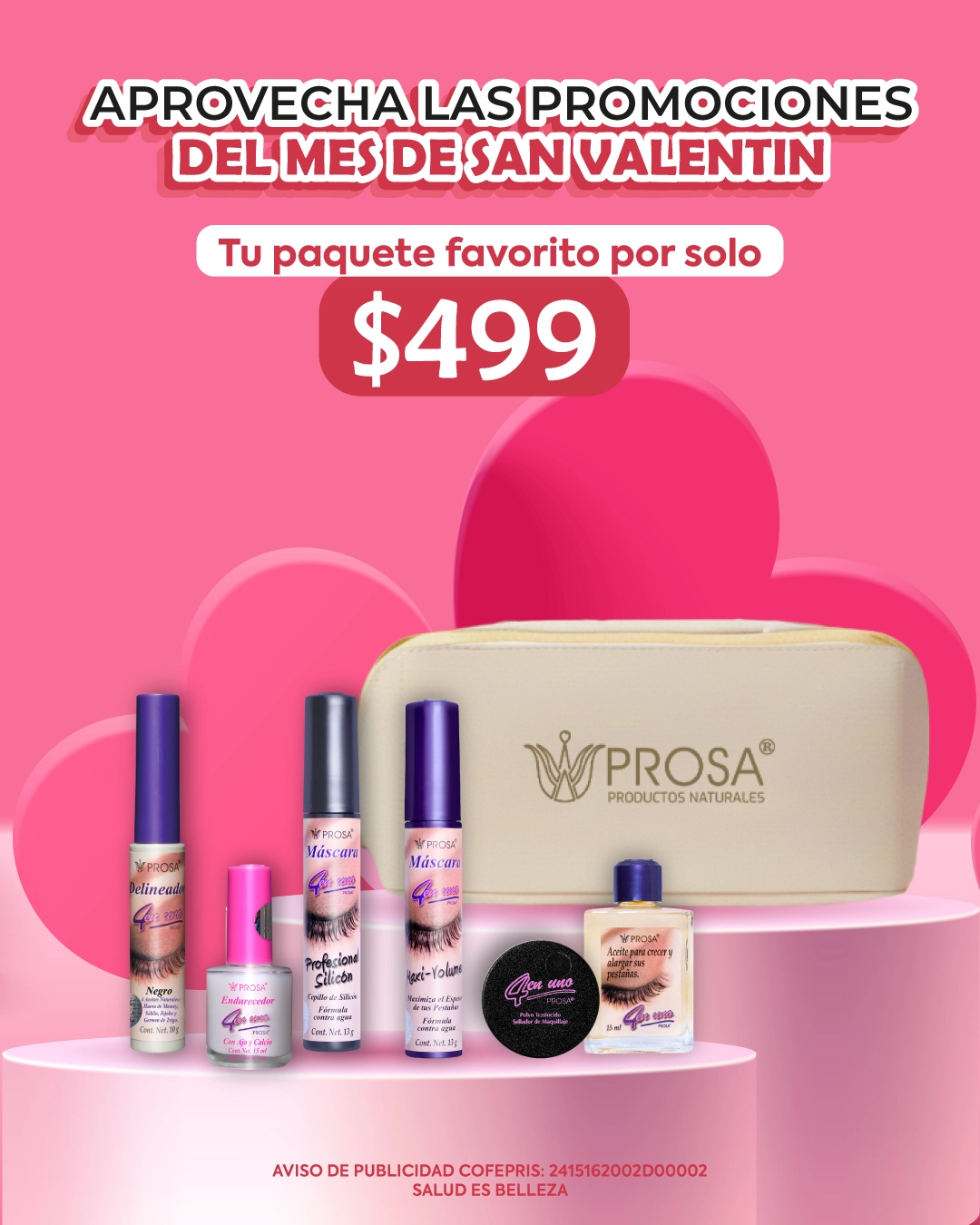 Mes de San Valentin - Prosa Natrual